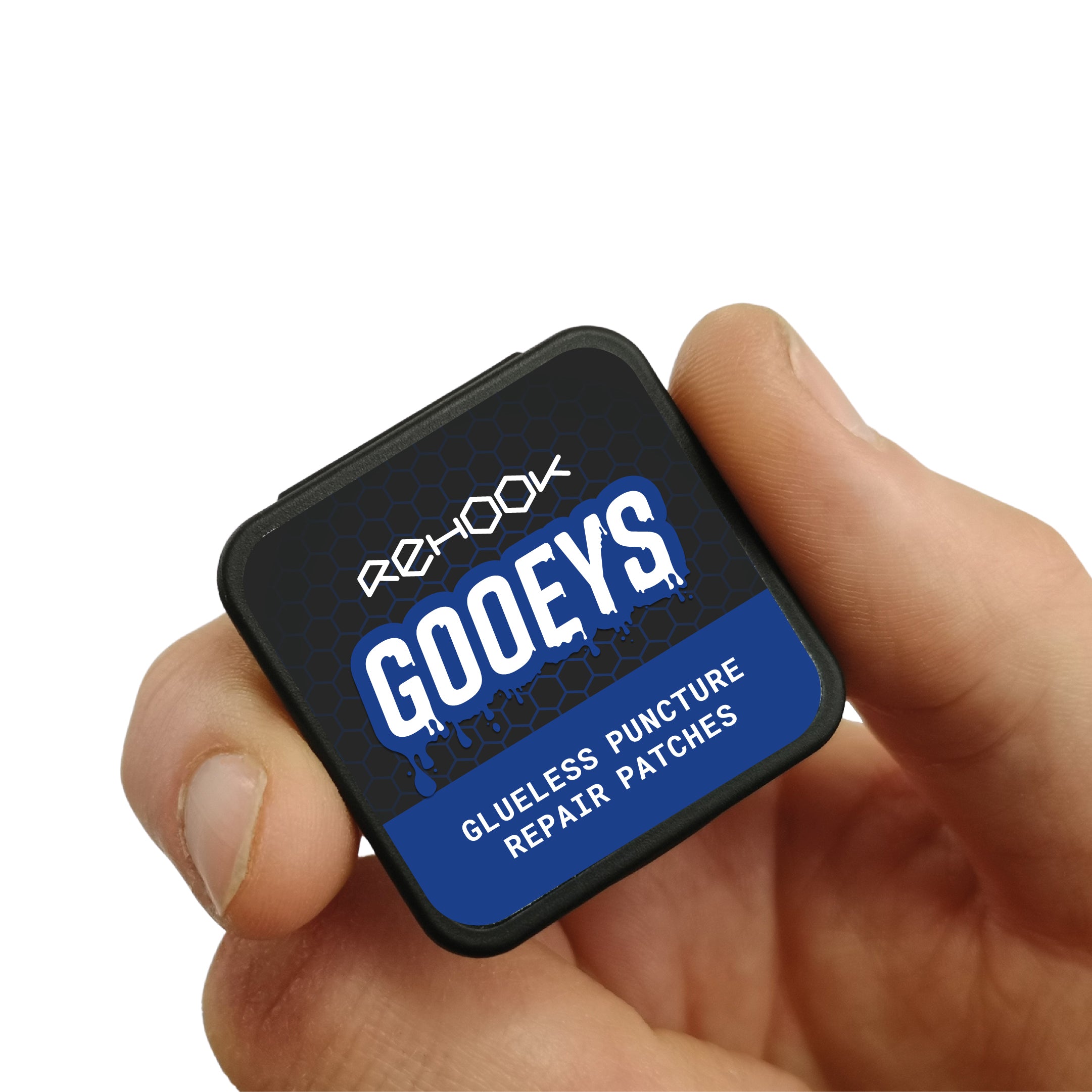 Rehook Gooeys Self Adhesive Glue Free Bike Puncture Repair Rehook Gooeys Self Adhesive Glue Free Bike Puncture Repair