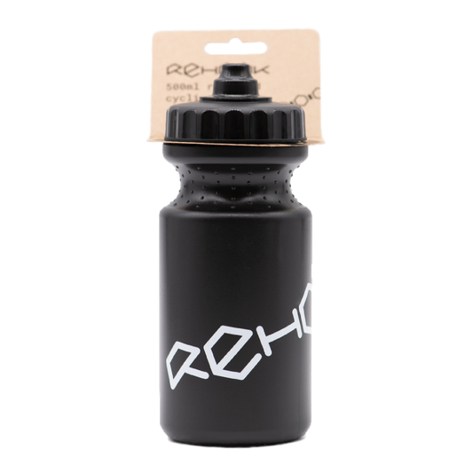 Rehook Cycling Water Bottle 500ml Black