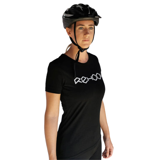 Rehook Organic Cotton Women's Cycling Tee