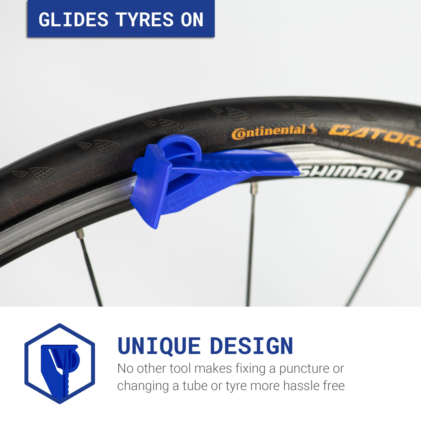 Rehook Tyre Glider - Change Stubborn Bike Tyres