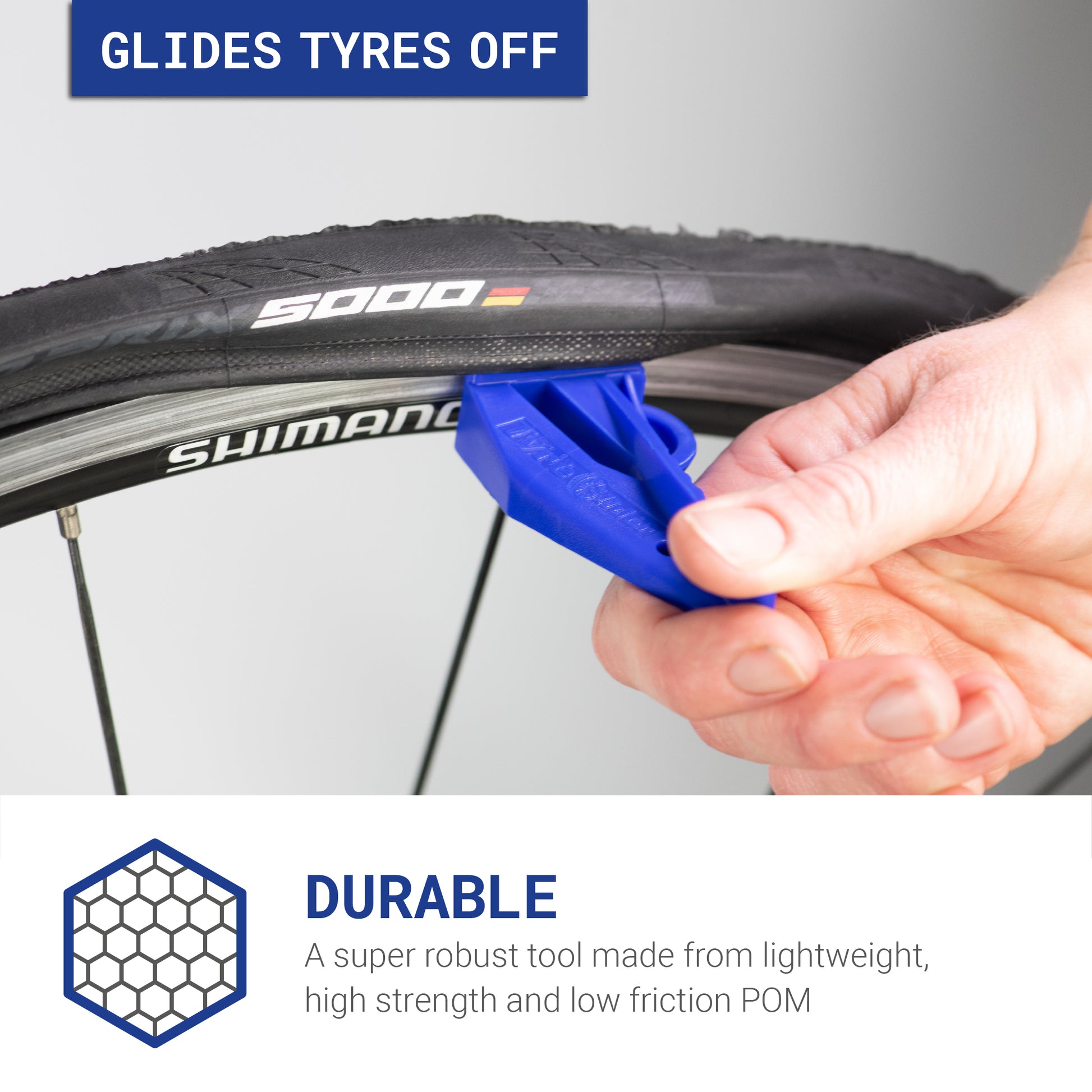 Tyre Glider - Evolution of the Tyre Lever