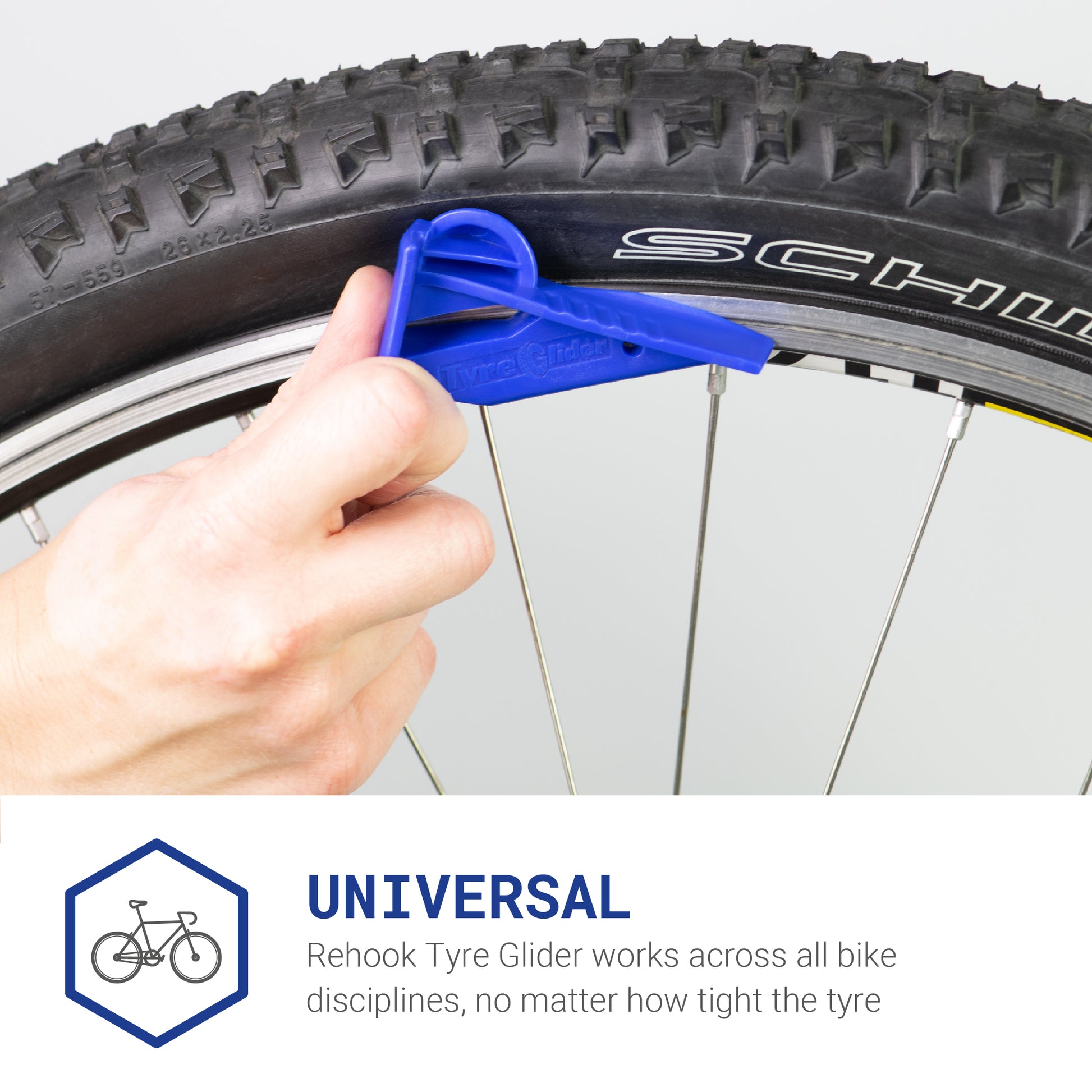 Tyre Glider: The New & Innovative Tyre Lever for All Cyclists