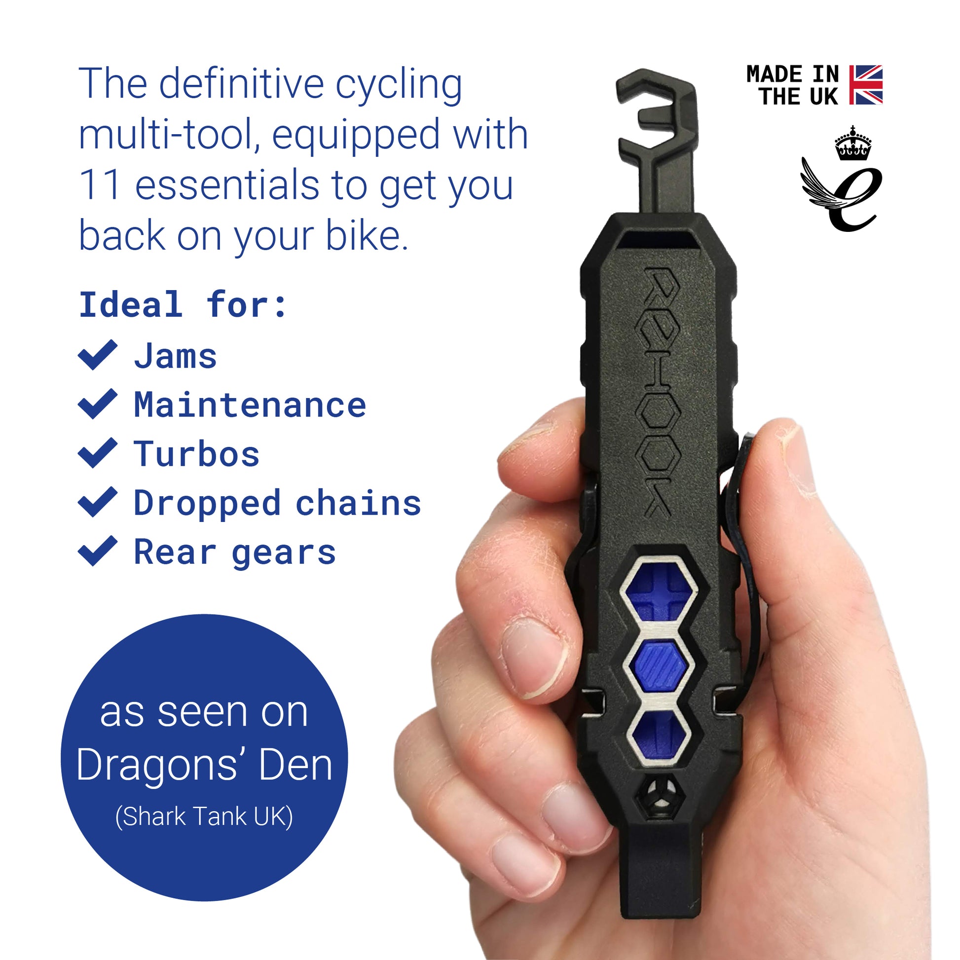 Rehook PLUS The Definitive Cycling Multi-Tool - Main Image
