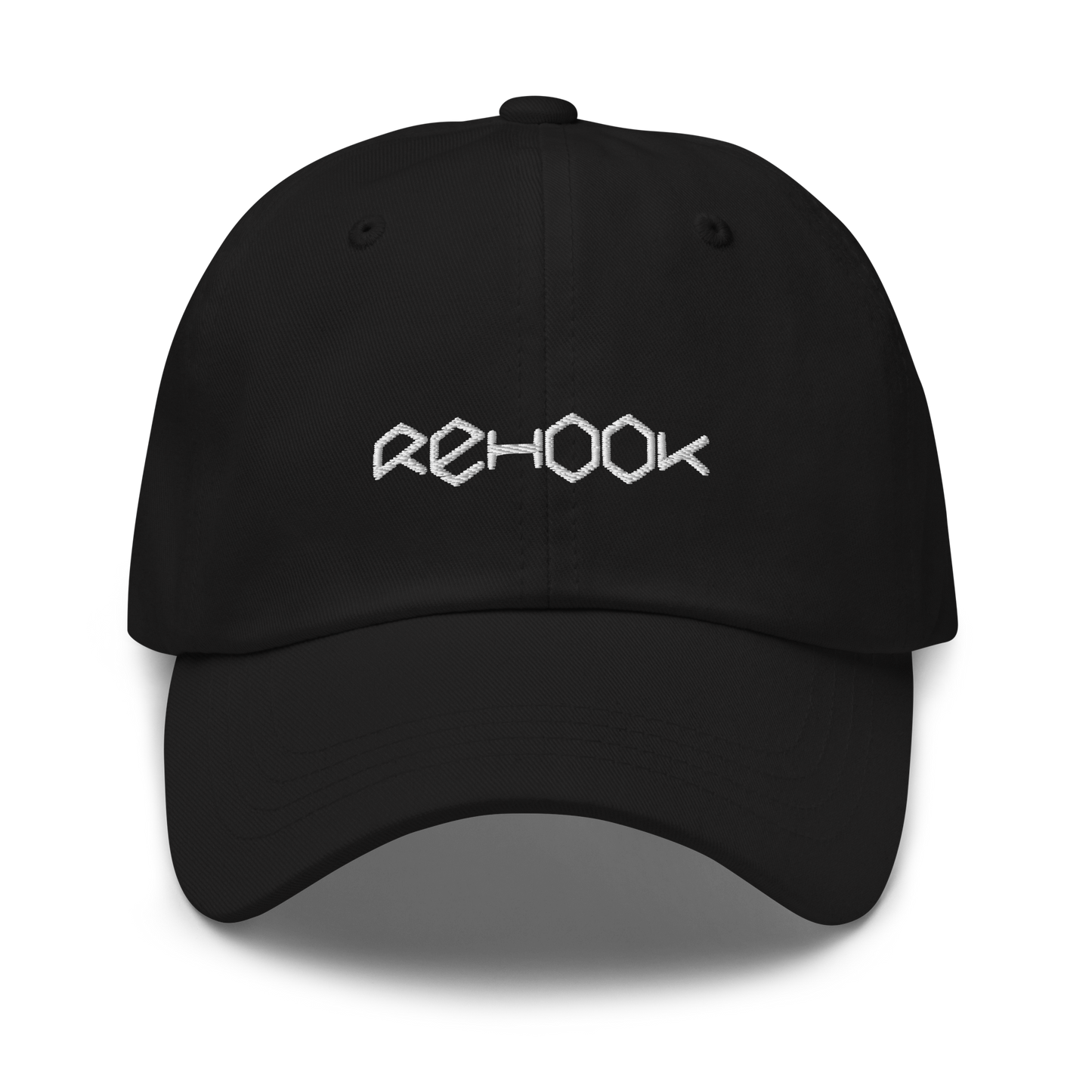 Rehook Adjustable Low-Profile Cap