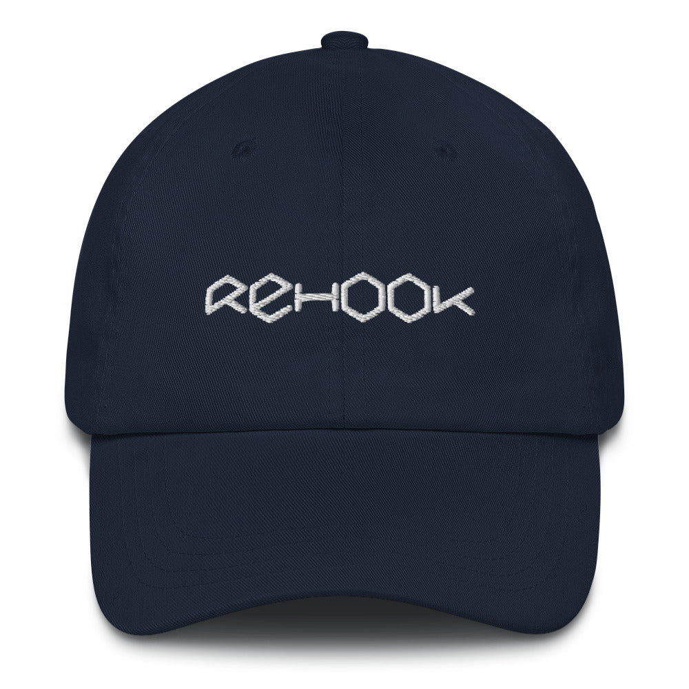 Rehook Adjustable Low-Profile Cap