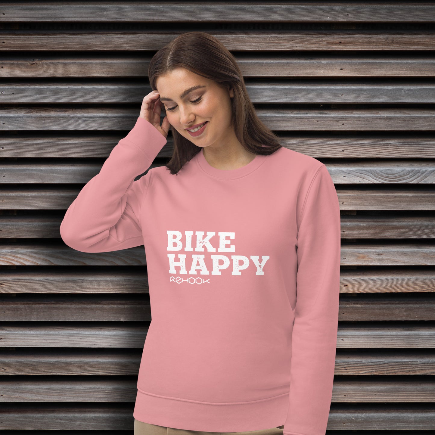 Rehook Bike Happy Women's Post-Ride Sweatshirt