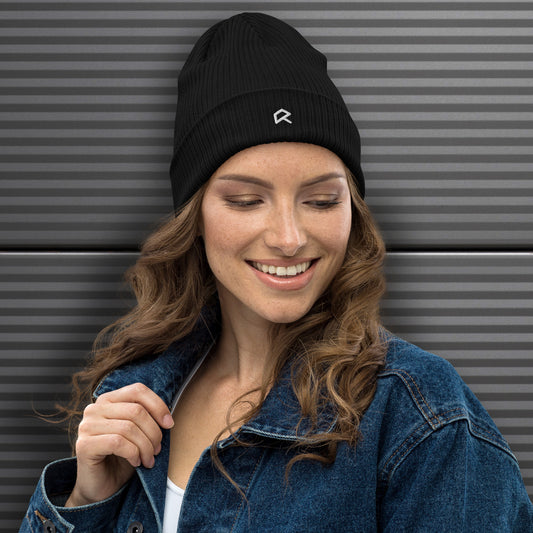 Rehook Post-Ride Organic Ribbed Beanie