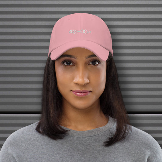 Rehook Adjustable Low-Profile Cap