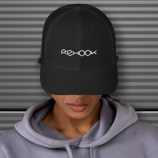 Rehook Adjustable Trucker Hat