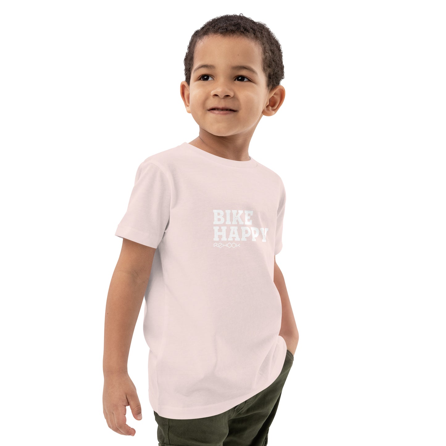 Rehook Bike Happy Kids Unisex Tee