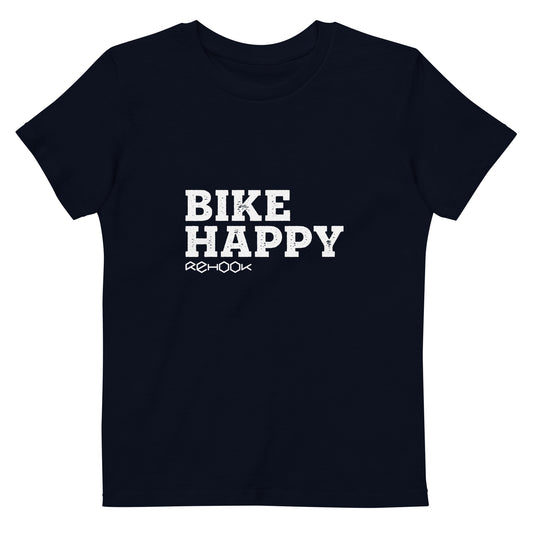 Rehook Bike Happy Kids Unisex Tee