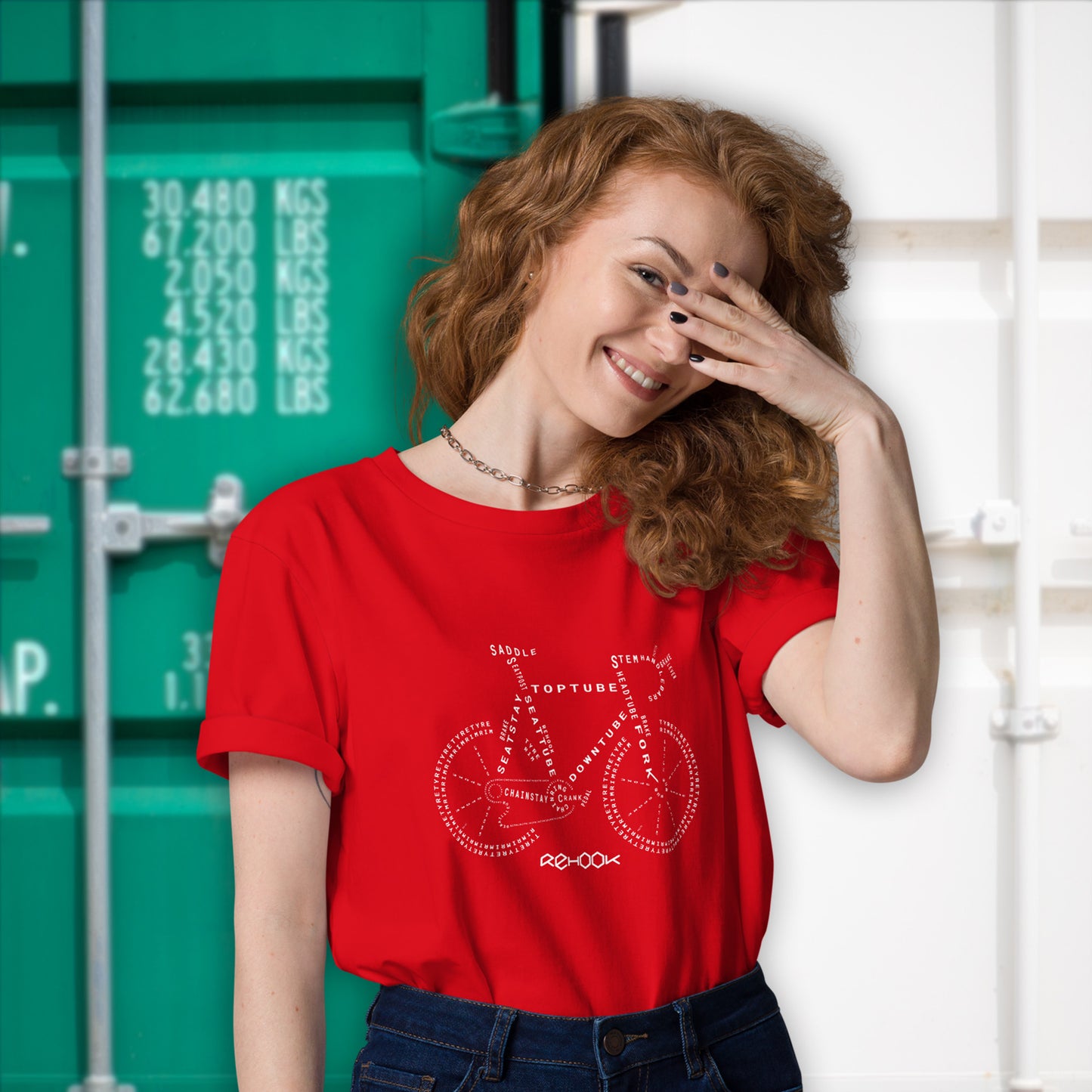 Rehook Know Your Bike Parts Women's Tee