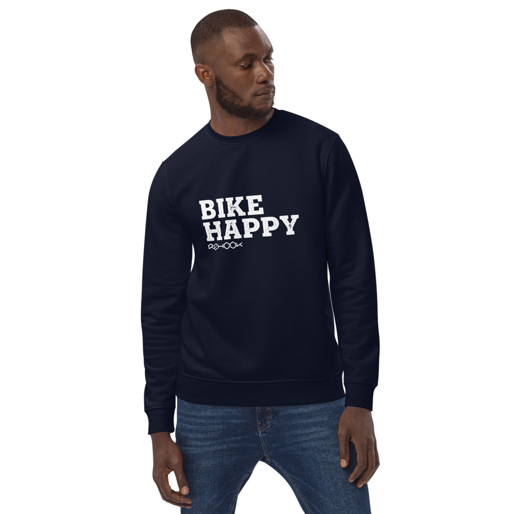 Rehook Bike Happy Men's Post-Ride Sweatshirt - Navy