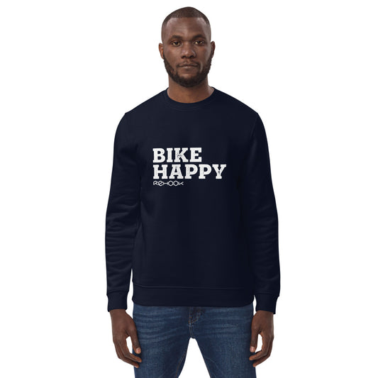 Rehook Bike Happy Men's Post-Ride Sweatshirt - Navy