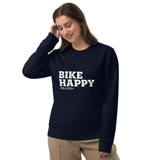 Rehook Bike Happy Women's Post-Ride Sweatshirt - Navy