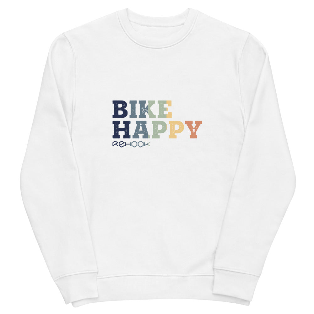 Rehook Bike Happy Pastel Women's Post-Ride Sweatshirt