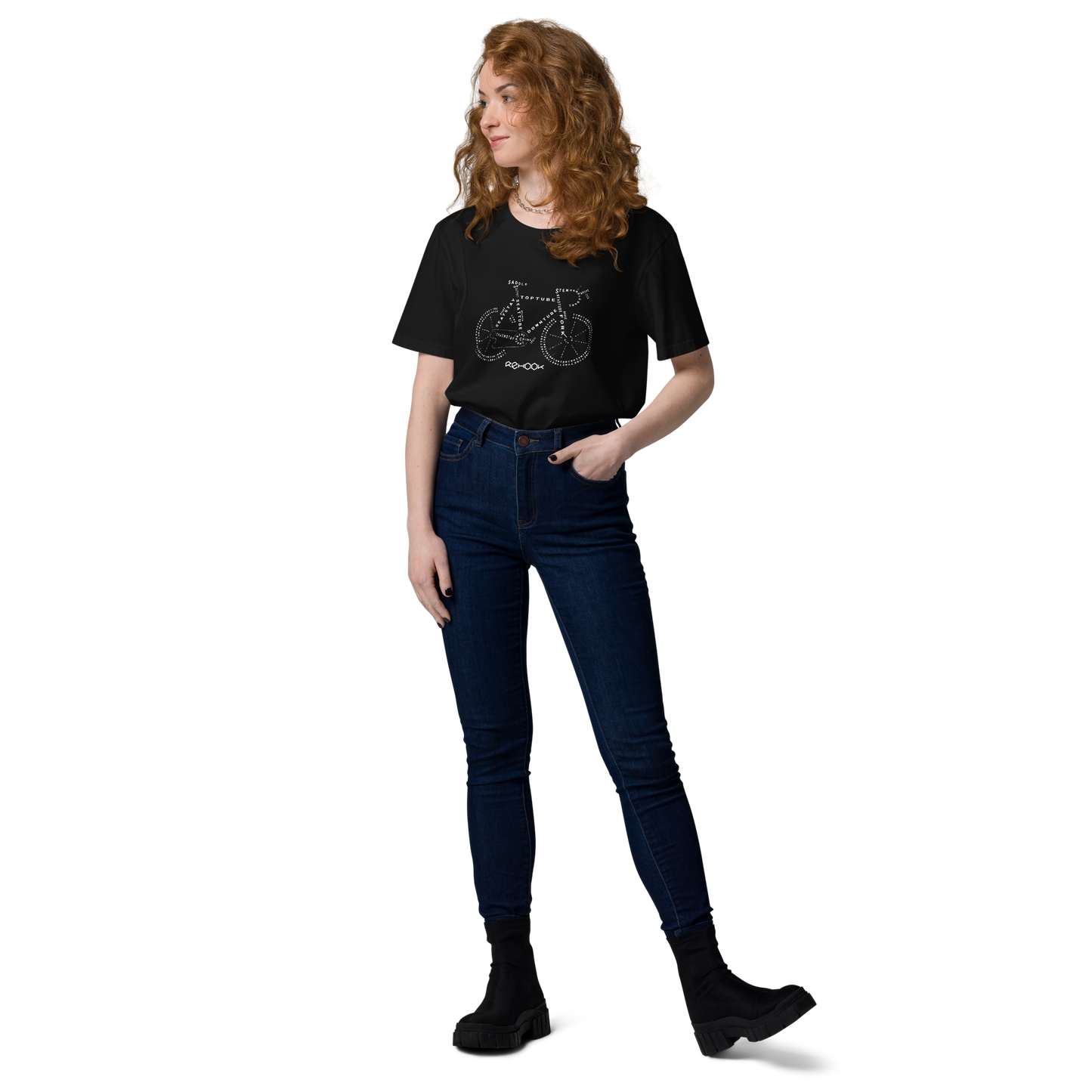 Rehook Know Your Bike Parts Women's Tee