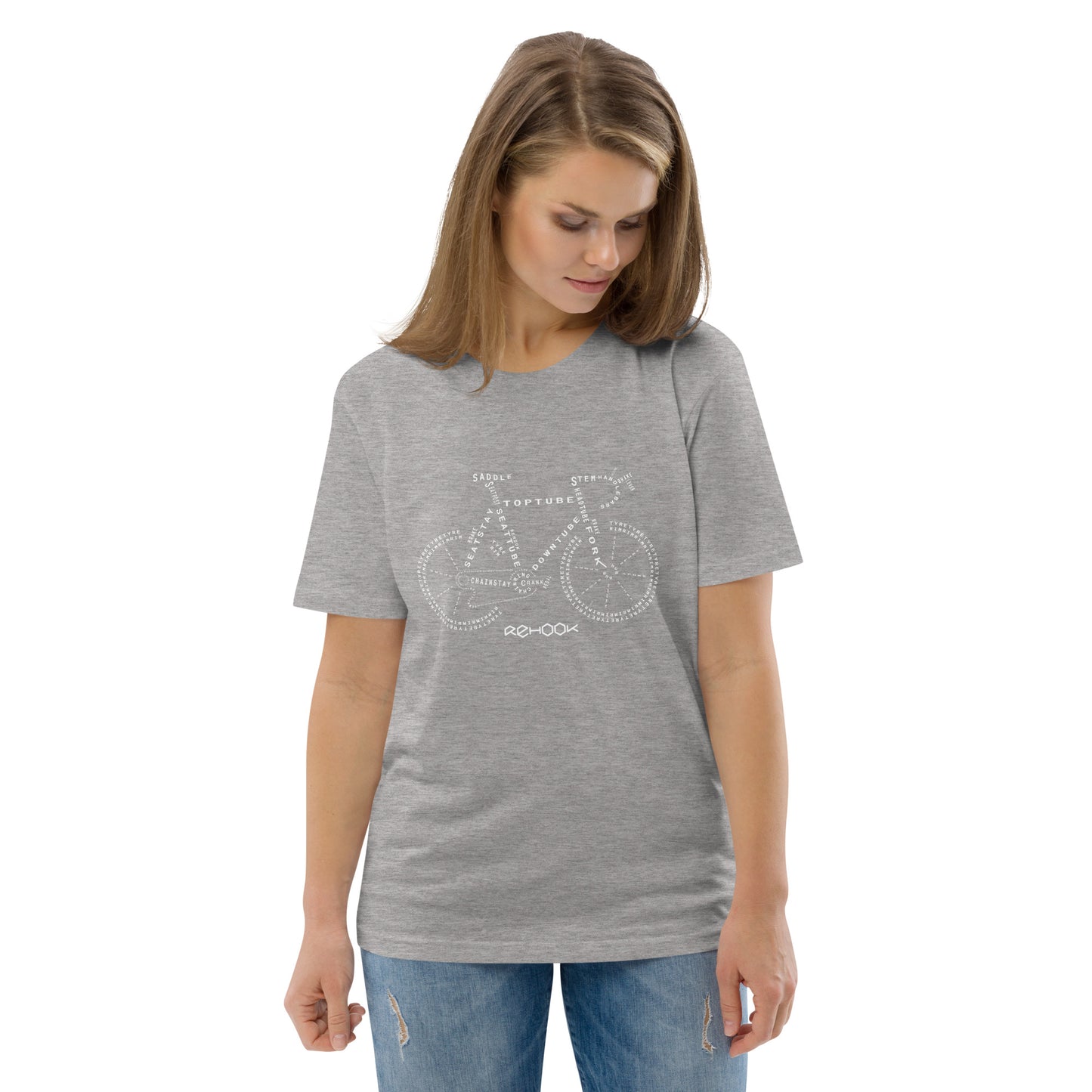 Rehook Know Your Bike Parts Women's Tee