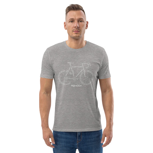 Rehook Know Your Bike Parts Men's Tee