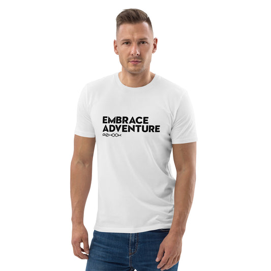 Rehook Embrace Adventure Men's Tee White