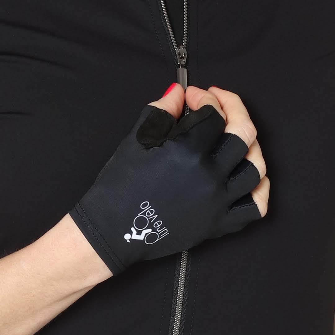 Women's Half-Finger Cycling Gloves